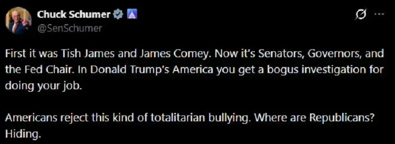 Đảng D&acirc;n chủ bảo vệ Thống đốc Minnesota bị DOJ triệu tập