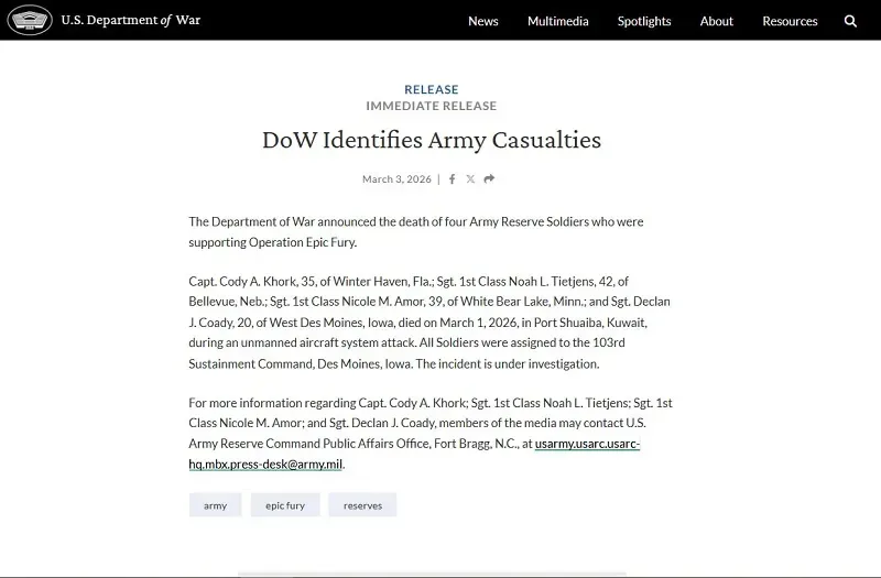 Gần 20.000 c&ocirc;ng d&acirc;n Hoa Kỳ trở về từ Trung Đ&ocirc;ng sau căng thẳng với Iran