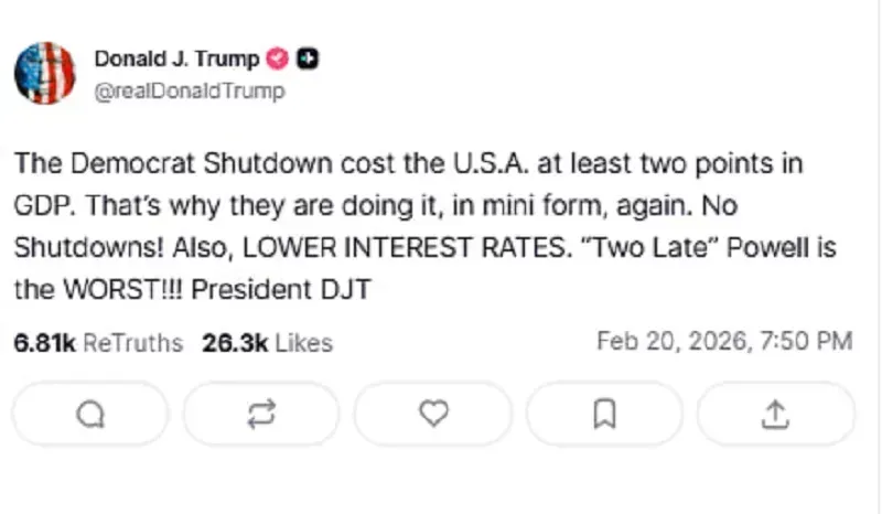 Trump lại l&agrave;m lộ dữ liệu kinh tế trước thời điểm c&ocirc;ng bố ch&iacute;nh thức?