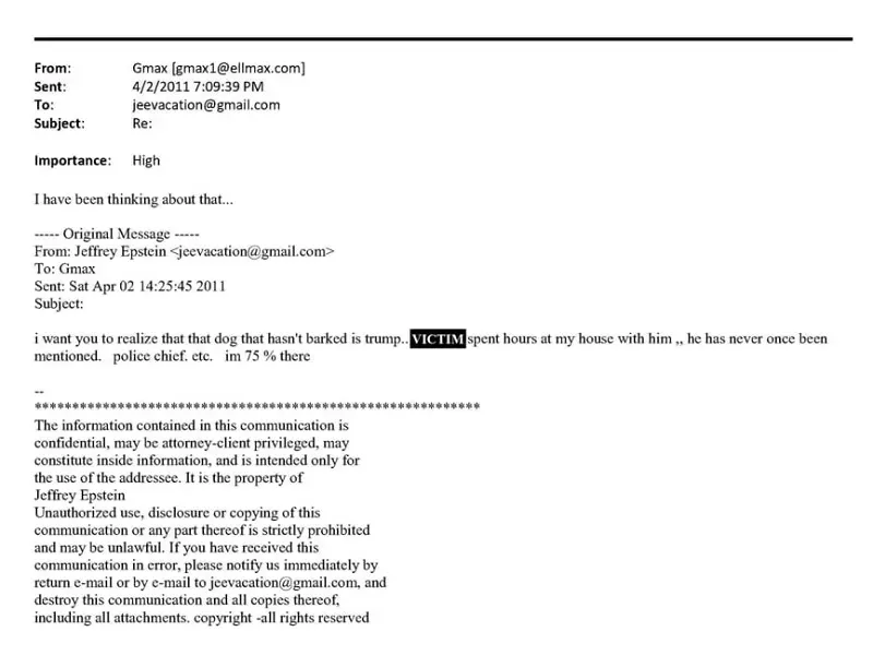 Đảng Dân chủ tung bằng chứng về quan hệ giữa Trump - Epstein