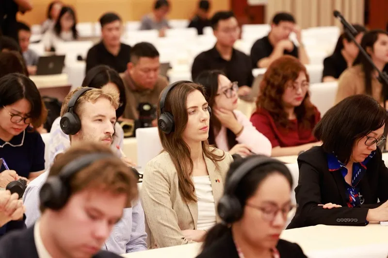 Họp báo thông tin về Lễ mở ký Công ước Hà Nội