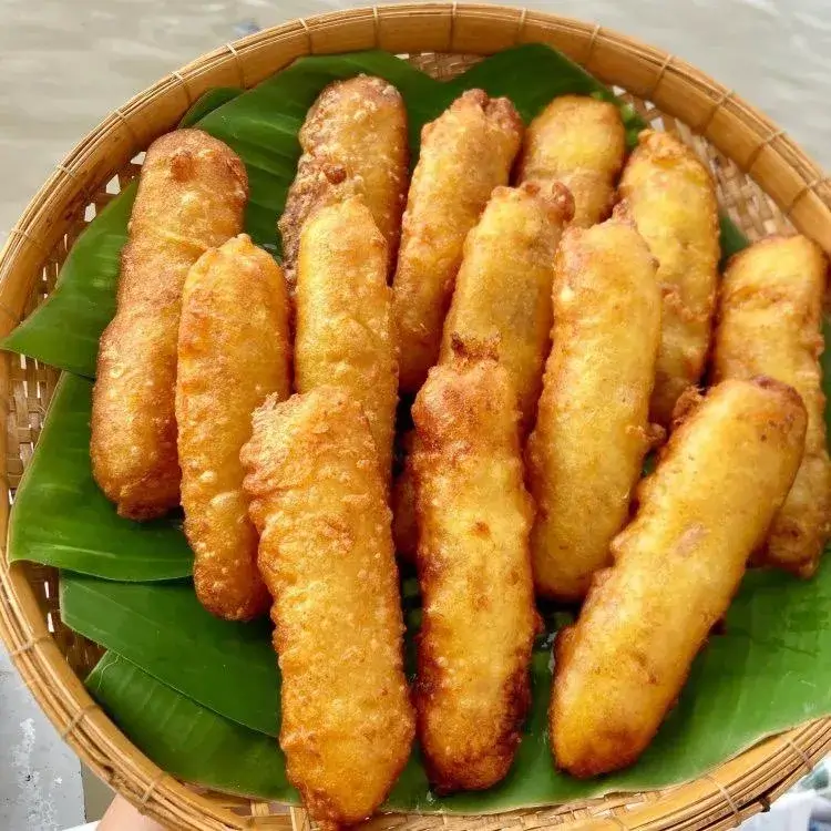 Chuối chiên vàng giòn: Món ngon của tuổi thơ Chuối chiên vàng giòn: Món ngon của tuổi thơ