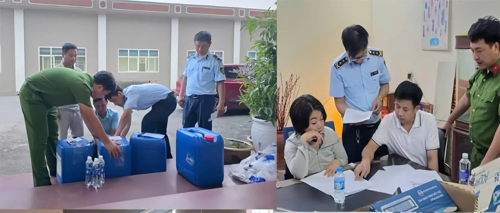 Việt Nam phát hiện 13,5 tấn chân gà không rõ nguồn gốc tại Cảng Hới