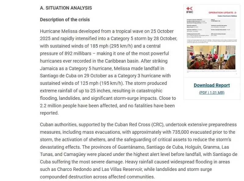 Hoa Kỳ gửi l&ocirc; h&agrave;ng viện trợ đầu ti&ecirc;n tới Cuba giữa căng thẳng ch&iacute;nh trị