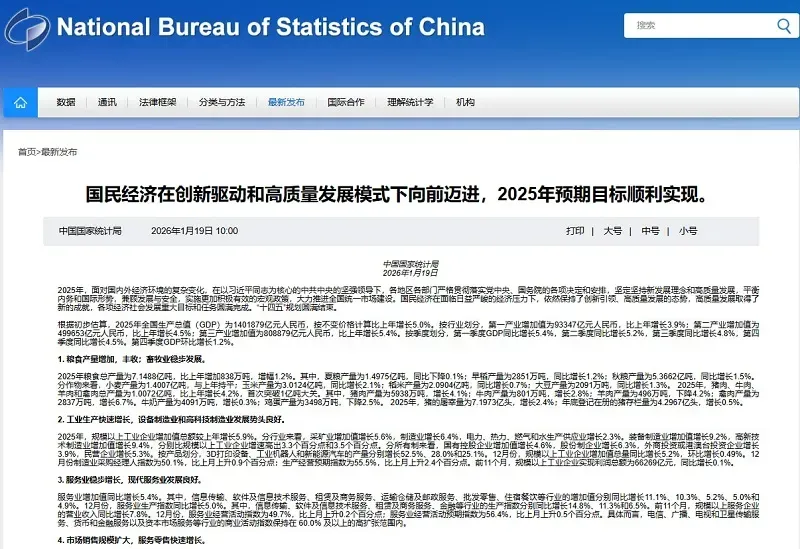 Tăng trưởng kinh tế Trung Quốc Qu&yacute; IV giảm mạnh d&ugrave; Hoa Kỳ &ldquo;bật đ&egrave;n xanh&rdquo;