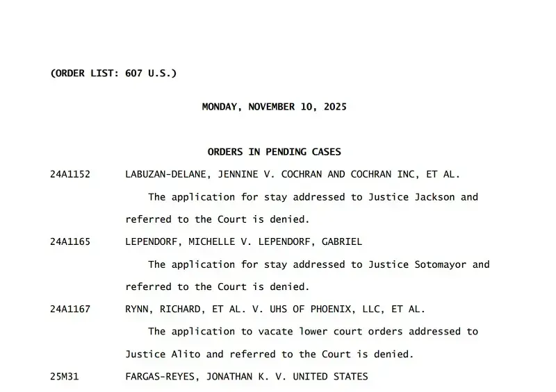 Tòa án Tối cao Hoa Kỳ xem xét lại cách kiểm phiếu bầu 