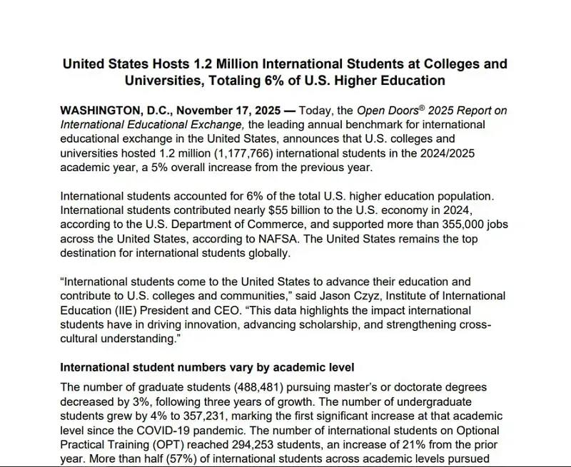 sinh-vien-quoc-te-giam-manh-khien-hoa-ky-thiet-hai-hon-1-ty-usd-1.webp Sinh viên quốc tế giảm mạnh khiến Hoa Kỳ thiệt hại hơn 1 tỷ USD?