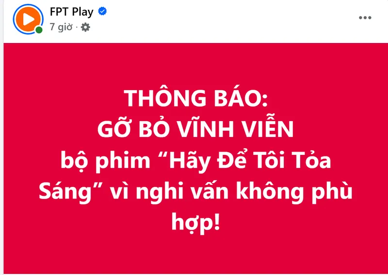 Phim “Hãy để tôi tỏa sáng” xuất hiện đường lưỡi bò, Cục Điện ảnh lên tiếng