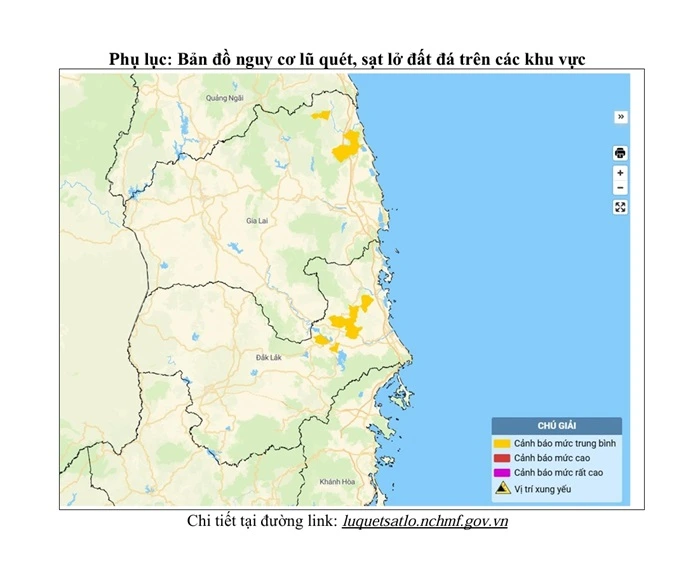 Screenshot_17-12-2025_19248_kttv.gov.vn.webp Cảnh báo lũ quét, sạt lở ở các tỉnh miền Trung