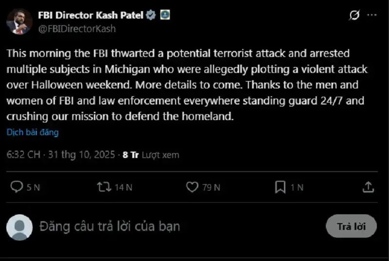 a-1.jpeg FBI chặn âm mưu khủng bố vào dịp Halloween