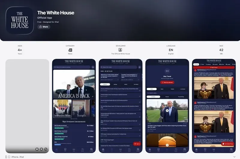 nha-trang-ra-mat-kenh-thong-tin-truc-tiep-khong-qua-bo-loc-1.webp Nhà Trắng ra mắt kênh thông tin trực tiếp “không qua bộ lọc”