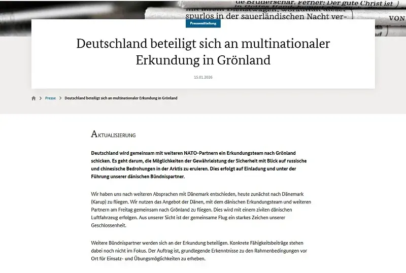 NATO điều qu&acirc;n tới Greenland sau căng thẳng đ&agrave;m ph&aacute;n tại Nh&agrave; Trắng