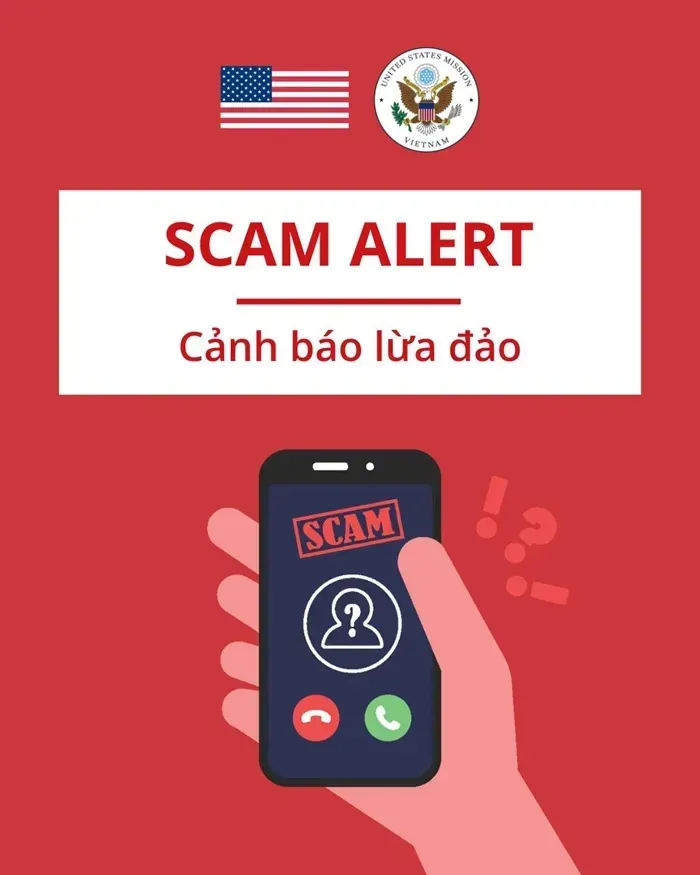 Đại sứ qu&aacute;n Hoa Kỳ cảnh b&aacute;o lừa đảo giao nhận hộ chiếu