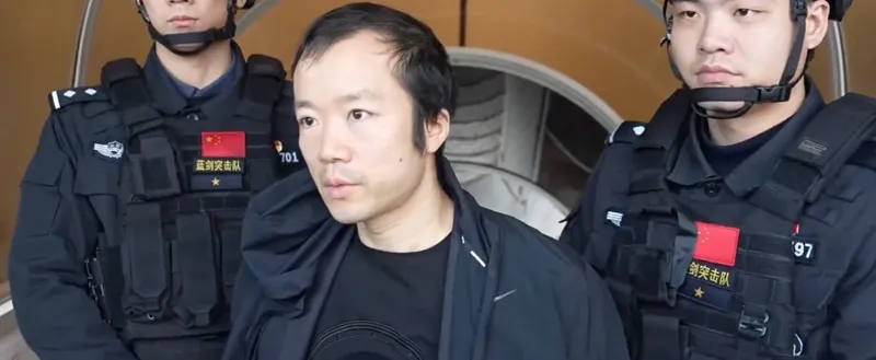 Trung Quốc h&eacute; lộ qu&aacute; tr&igrave;nh dẫn độ &ldquo;&ocirc;ng tr&ugrave;m&rdquo; Chen Zhi 