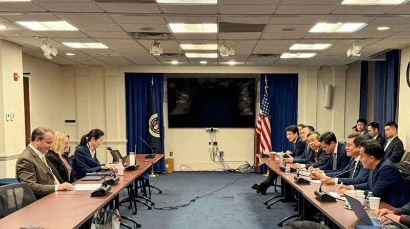 Việt Nam - Hoa Kỳ đạt tiến triển mới trong vòng đàm phán thứ năm