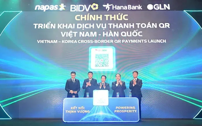 Việt Nam mở thanh to&aacute;n QR cho hơn 115 triệu người d&ugrave;ng H&agrave;n Quốc 
