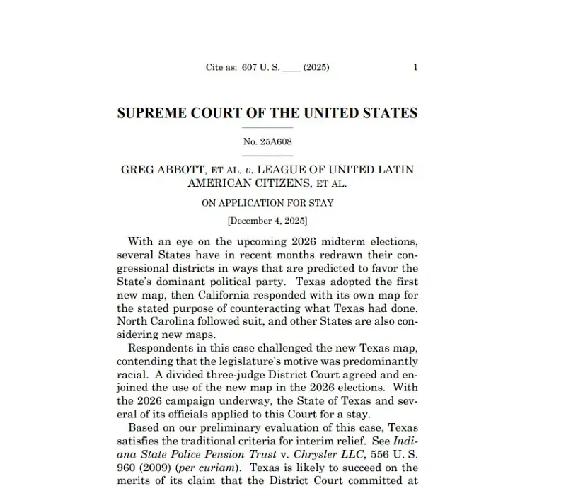 scotus-khong-can-thiep-vu-cac-bang-tai-phan-chia-khu-vuc-bau-cu-4.webp SCOTUS không can thiệp vụ các bang tái phân chia khu vực bầu cử?