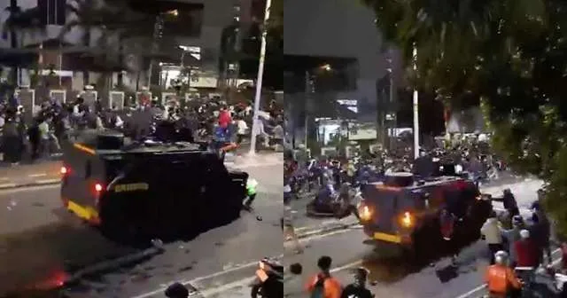 Nhìn lại toàn cảnh làn sóng biểu tình ở Indonesia Nhìn lại toàn cảnh làn sóng biểu tình ở Indonesia