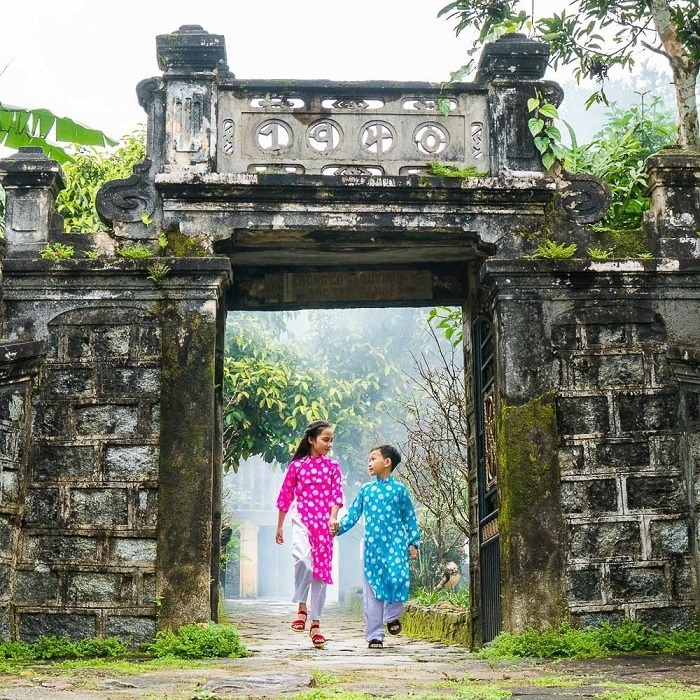 Nhiều chương trình đậm màu bản sắc dân tộc tại Hội Làng Lộc Yên Nhiều chương trình đậm màu bản sắc dân tộc tại Hội Làng Lộc Yên
