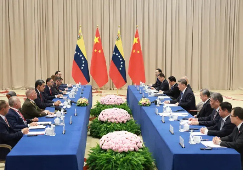 Trump chào đón Trung Quốc đầu tư vào dầu mỏ Venezuela Trump chào đón Trung Quốc đầu tư vào dầu mỏ Venezuela