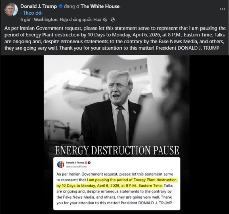 trump-gia-han-ngung-tan-cong-co-so-nang-luong-iran-den-ngay-6-4-1.webp Trump gia hạn tạm ngừng tấn công cơ sở năng lượng Iran đến ngày 6/4