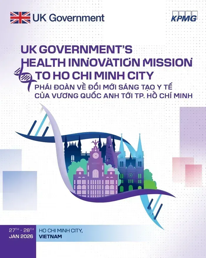 Việt Nam - Vương quốc Anh th&uacute;c đẩy hợp t&aacute;c chuyển đổi số y tế