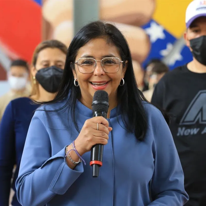 T&ograve;a &aacute;n Venezuela chỉ định b&agrave; Rodr&iacute;guez l&agrave;m Tổng thống l&acirc;m thời