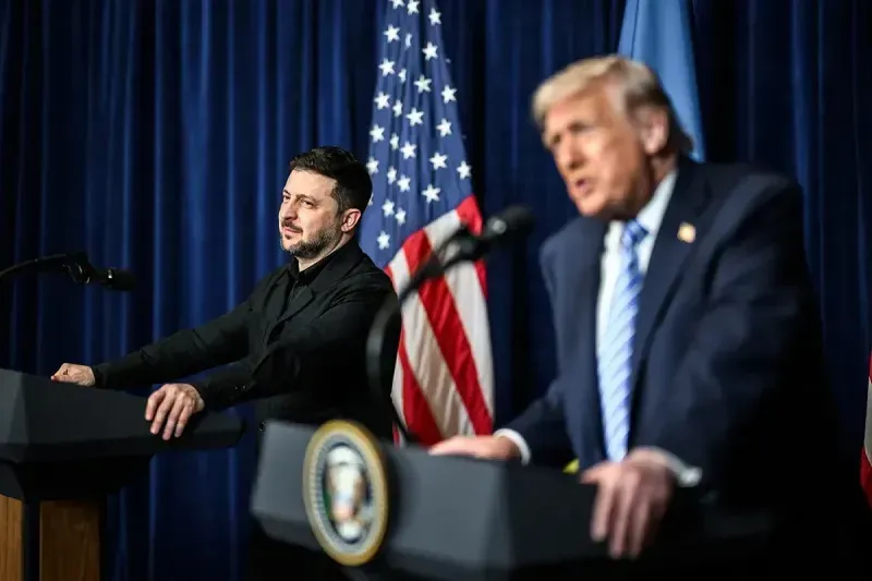 Ông Trump kêu gọi Ukraine thay Tổng thống mới