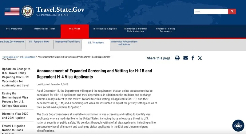 Hoa Kỳ siết chặt quy trình xét duyệt visa H-1B