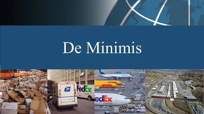 Lượng bưu chính đến Hoa Kỳ giảm mạnh sau khi “de minimis” chấm dứt Lượng bưu chính đến Hoa Kỳ giảm mạnh sau khi “de minimis” chấm dứt