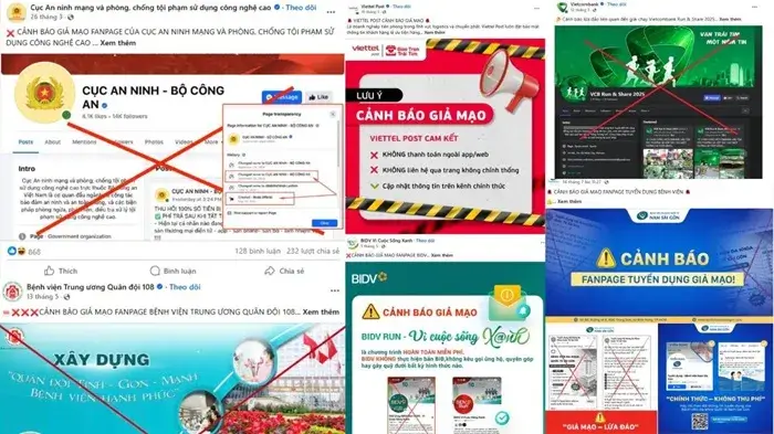 Cảnh giác trước chiêu trò giả fanpage lừa đảo khi du lịch tại Việt Nam