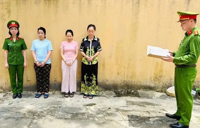 Chủ tiệm vàng Kim Lý, Ngọc Tâm, Ngọc Châu Âu chính thức bị khởi tố