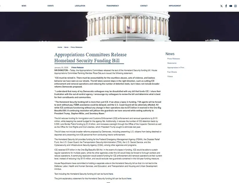 Quốc hội th&ocirc;ng qua dự luật ng&acirc;n s&aacute;ch lớn trước thời hạn đ&oacute;ng cửa Ch&iacute;nh phủ