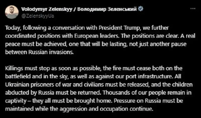 Trump sắp gặp Zelenskyy để bàn về thỏa thuận hòa bình với Nga