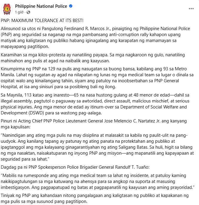 Philippines: Biểu tình phản đối tham nhũng trong các dự án chống lũ 