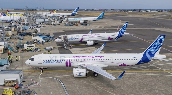 Nhiều chuyến bay bị ảnh hưởng do Airbus cập nhật phần mềm