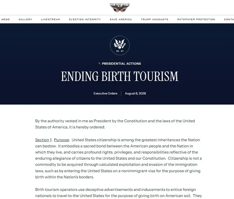 trump-ky-sac-lenh-siet-quyen-cong-dan-theo-noi-sinh-tai-hoa-ky-2.webp Trump ký sắc lệnh siết quyền công dân theo nơi sinh tại Hoa Kỳ