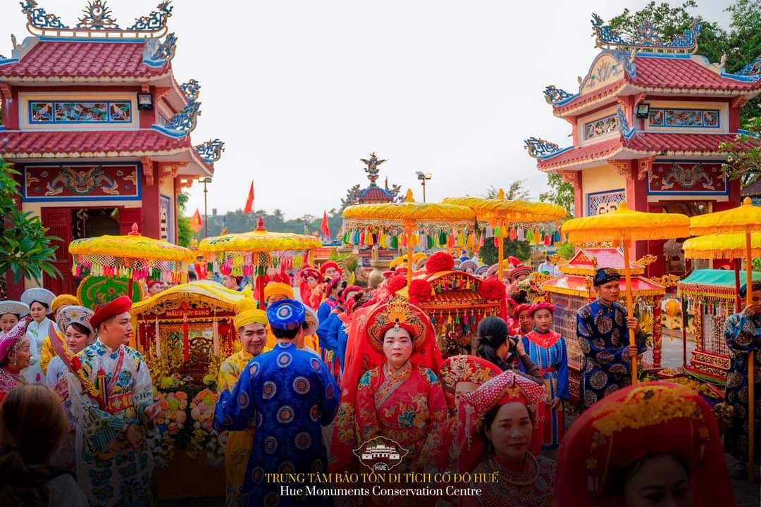 Độc đáo, Lễ hội Điện Huệ Nam tại Huế Độc đáo, Lễ hội Điện Huệ Nam tại Huế