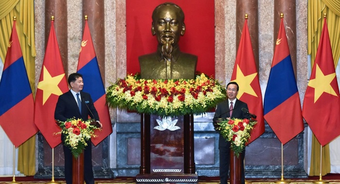 Việt Nam - Mông Cổ thỏa thuận miễn thị thực Việt Nam - Mông Cổ thỏa thuận miễn thị thực