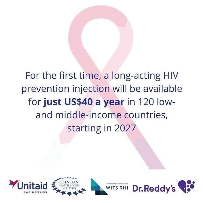 Sắp mở bán thuốc tiêm ngừa HIV với giá 1 triệu đồng/năm 