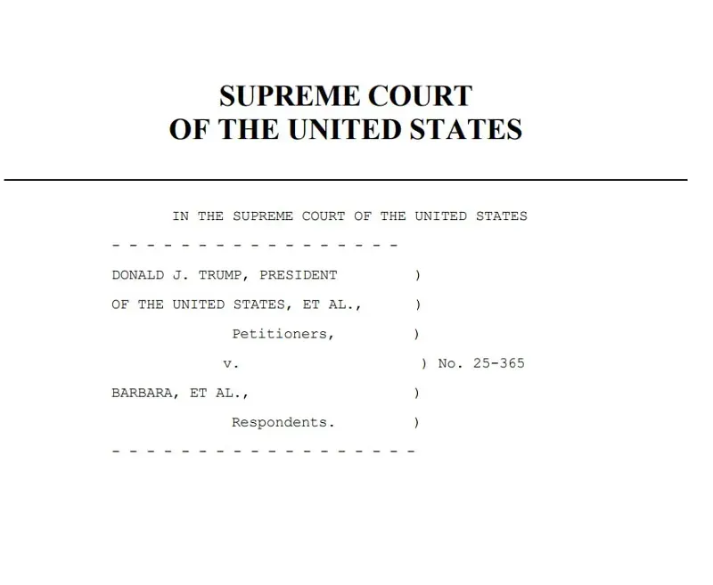 Y&ecirc;u cầu chấm dứt quyền c&ocirc;ng d&acirc;n theo nơi sinh bị nghi ngờ t&iacute;nh hợp ph&aacute;p?