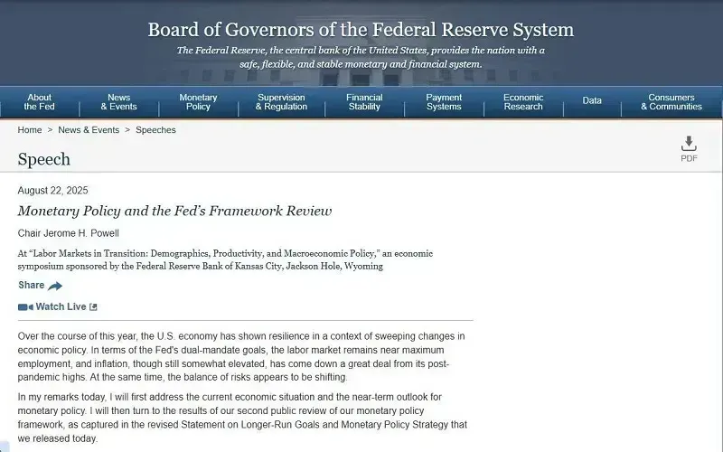 Fed nói về khả năng điều chỉnh chính sách tiền tệ, lãi suất có cơ hội cắt giảm?