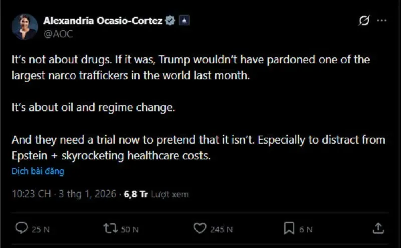 dang-dan-chu-nghi-ngo-tinh-hop-phap-cua-cuoc-tan-cong-venezuela-5.webp Đảng Dân chủ nghi ngờ tính hợp pháp của cuộc tấn công Venezuela