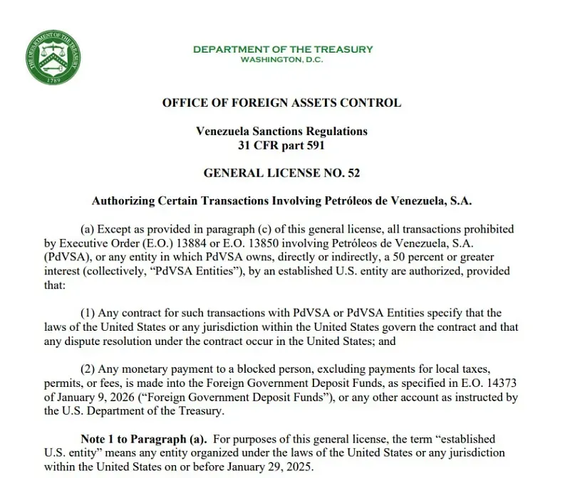 Hoa Kỳ nới lỏng trừng phạt dầu Venezuela để hạ gi&aacute; năng lượng to&agrave;n cầu