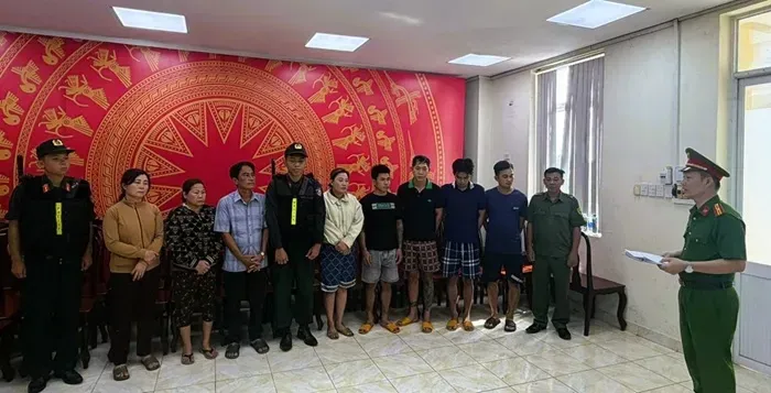 Triệt phá đường dây tiêu thụ 400 tấn heo bệnh, heo chết tại Đồng Nai