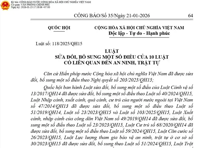 Hộ chiếu phổ th&ocirc;ng cấp theo thủ tục r&uacute;t gọn chỉ d&ugrave;ng một lần từ 1/7/2026