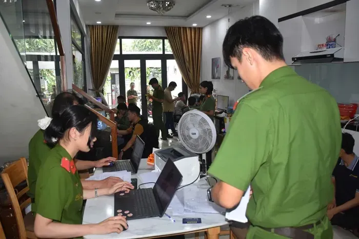 Đà Nẵng triệt xóa đường dây thuê tài khoản mạng xã hội lừa đảo, đánh bạc