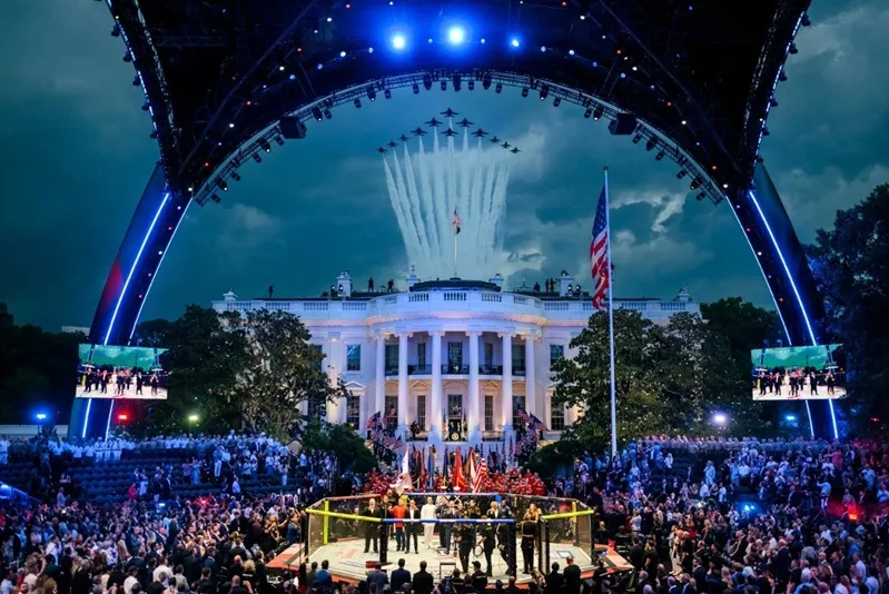 FBI chặn đứng âm mưu tấn công sự kiện UFC ở Nhà Trắng