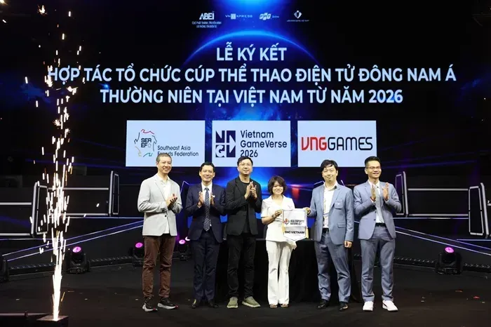 Việt Nam lần đầu l&agrave;m chủ nh&agrave; giải eSports quy tụ 11 quốc gia Đ&ocirc;ng Nam &Aacute; 