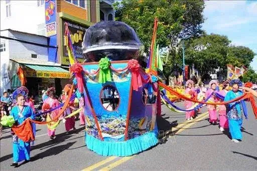 Lễ hội Nghinh Ông Thắng Tam - Hồn biển Vũng Tàu